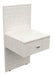 Set of 2 Modern Floating Bedside Tables with Drawer Combo 4