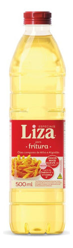 Kit C/6 Óleo Liza Fritura 500ml 1