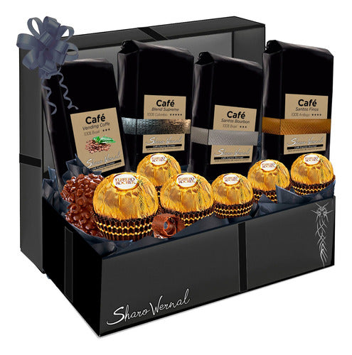 Sharo Wernal Regalo Cumpleaños Ferrero Café Degustación 250gr Aniversario 1