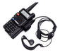 Kit 10 Fones De Rádio Microfone Compatível Baofeng 777s Uv5r 1