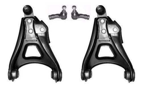 LCP / DS Suspension Control Arms with Ball Joint + Ends Renault Clio 1.2 0