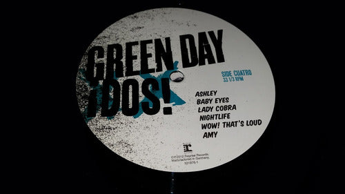 Green Day Dos Lp Vinilo Excelente Estado Usa 2012 2