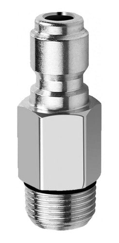 RC Distribuidora Quick Coupling Male 1/4 Thread M14x1.5 for Pressure Washers 0