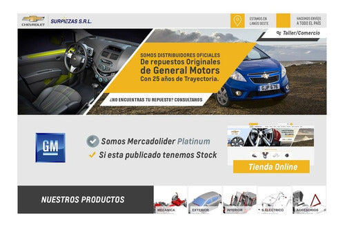 Chevrolet Toma De Aire Corsa II (Fuelle Intermedio) 1