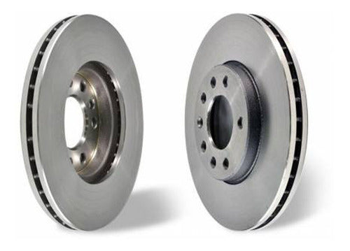 Chevrolet Astra 1999-2011 Brake Discs Kit (2) 2.0 16v Front 0