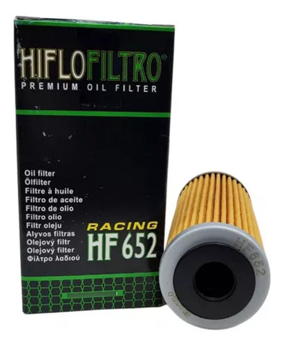 HIFLO Filtro Aceite 652 Racing KTM 350 450 XCF-4/450 SX-F 0