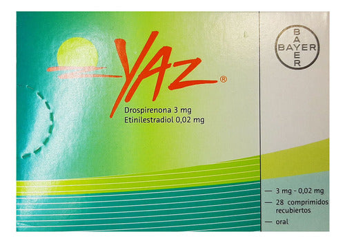 Bayer Yaz X 28 Capsules 0