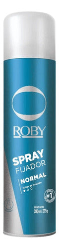 Roby Fijador Normal - 392ml X12unidades 0