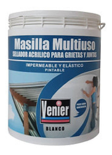 Venier Multi-Purpose Elastic Acrylic Sealant 6kg 0