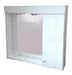 KEEPEN Bathroom Lacquered Mirror Cabinet 2 Lights 60 X 60 Offer!! 0