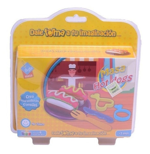 Juego De Masa Hot Dogs El Duende Azul Lny 6815 Loonytoys 0