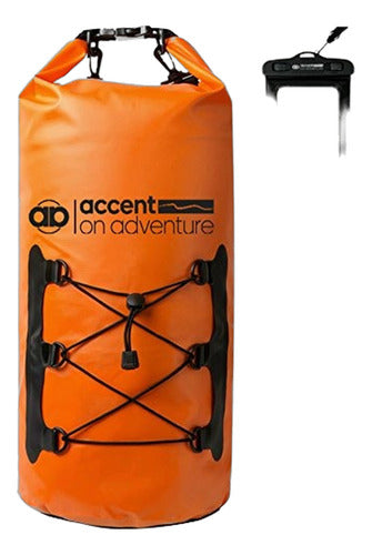 Accent On Adventur Bolso Seco Impermeable + Estuche Seco 0