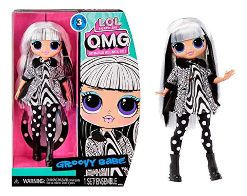 L.O.L. Surprise! O.M.G. Groovy Babe - Fashion Doll 0