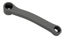 Accura Left PVC Coated Lever 170mm Black Gray 0