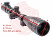 Cannon Mira Telescopica Zoom 4-16x50 Ret. Lum. Montaje Incl. 4