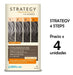 Strategy Gel De Repigmentación Capilar Para Canas 4 Steps 1