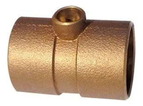 Te Reducao Central 611 Bronze 66 X 42mm  Eluma 0