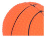 Mercadoflash Basketball Orange Squeaky Anti-Stress Pet Ball 2