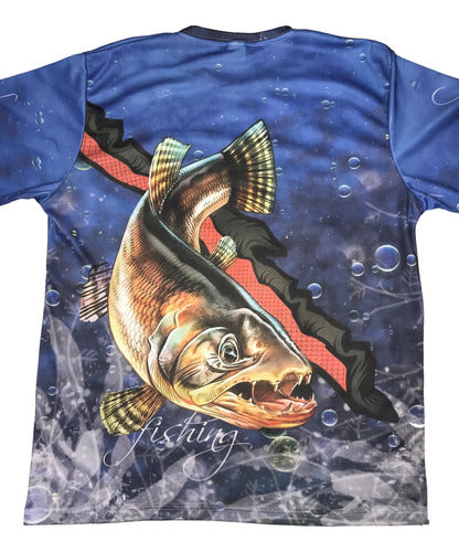 HT Remera Manga Larga Pesca Outdoor Pescadores Talles Grandes 3