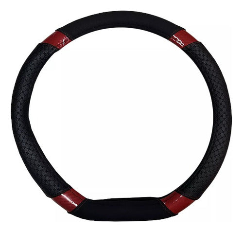 Nesbet Accesorios Flat Base Steering Wheel Cover 38 Cm Peugeot Citroen with Colors 1