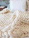 XXL Merino Wool Nordic Blanket 0.80 x 1.20 Bed Runner 1