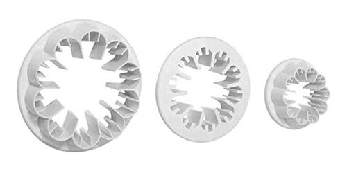 PME Cutters Carnation 3Pack 0