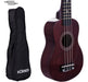 Korner Ukelele Soprano Color Wooden Quality 0