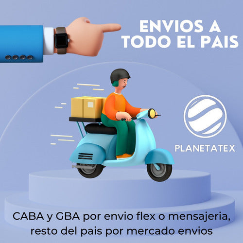 Planetatex Medias Termicas 3/4 Elemento Hombre E730 4