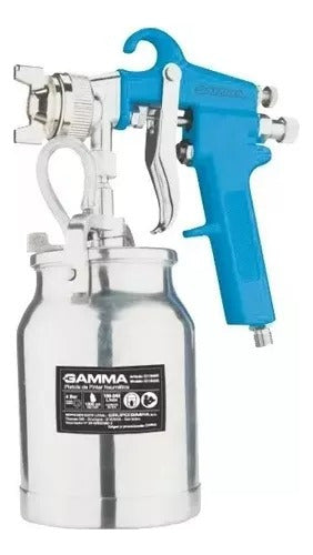 Gamma Pneumatic Painting Gun 1000cc 0