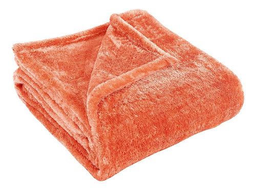 Superior Blanket_fle Th Co-amz Manta De Lana, Coral 0