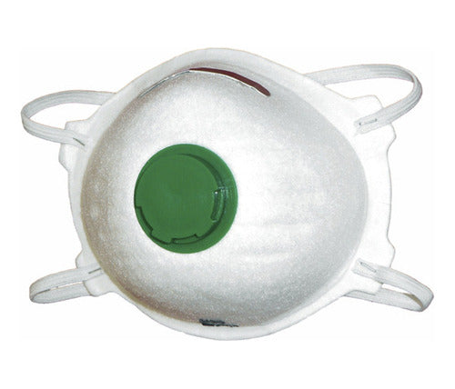 GPI N95 Antipollution Respirator Mask with Valve 0