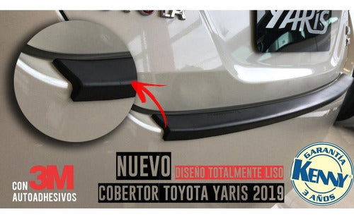 Kenny Molduras Yaris 2021 Protección Parag + Puertas + Mercosur Cromo 6