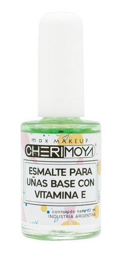 Cherimoya Traditional Nail Polish Base with Vitamin E 0