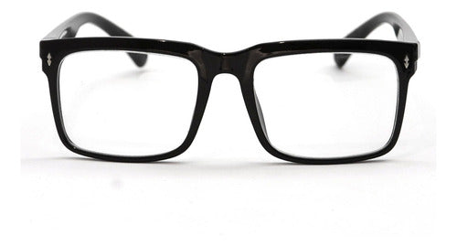 Infinit Password Black Gloss Eyeglass Frame 0