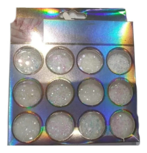 Doctor Obra 12 Color Holographic Pigment Set 0