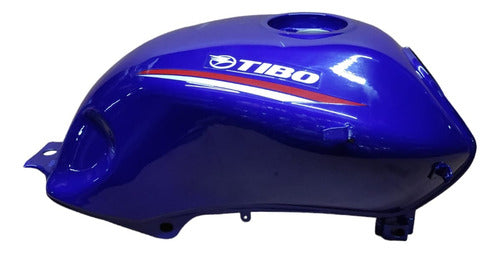 Tanque De Nafta Con Detalles Tibo Rs 150 Color Azul 0