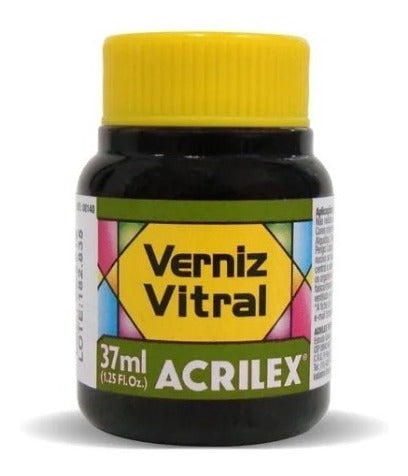 Acrilex Glass Varnish 37 Ml All Colors 42