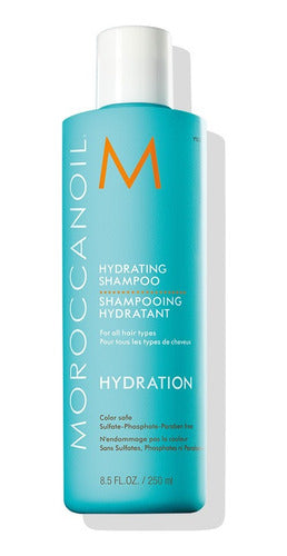 Moroccanoil Hydration Pack Shampoo, Conditioner & Treatment Oil No Sulfates 1