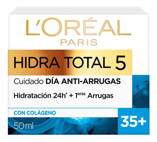 Crema Humectante Loreal Hidra-total 5 35+ 0