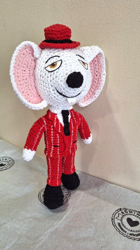 Romimito Mike Amigurumi Crochet Pelicula Sing Ven Y Canta 4