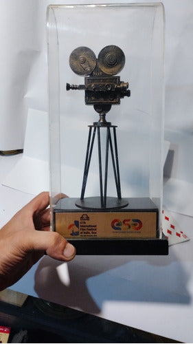 Premio Festival Cine Internac De La India Goa Camara Antigua 7