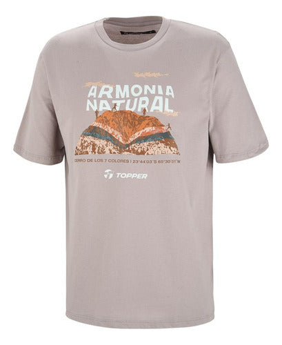 Topper T-Shirt - Armonia Natural Grey 0