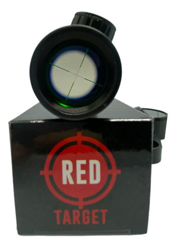 RedTarget Mira T201 Red Target 10-40x50 Con Retículo Iluminado 2