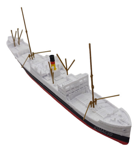 Kimac Replica SS Frankfurt 30cm (Answering the Titanic's SOS) 1