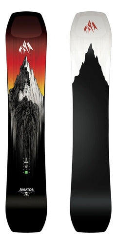 Jones Snowboard New 2024 Aviator 158 with Bindings 0