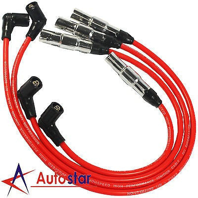 Nuevo Juego De Cables De Bujía 8mm 27588 Para Beetle Bora Vw 4