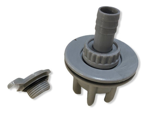 Belli Air Valves (3 Un.) 1/2 for Semi-Rigid + Inflator Nozzle + Installation Key 2