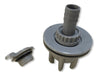 Belli Air Valves (3 Un.) 1/2 for Semi-Rigid + Inflator Nozzle + Installation Key 2