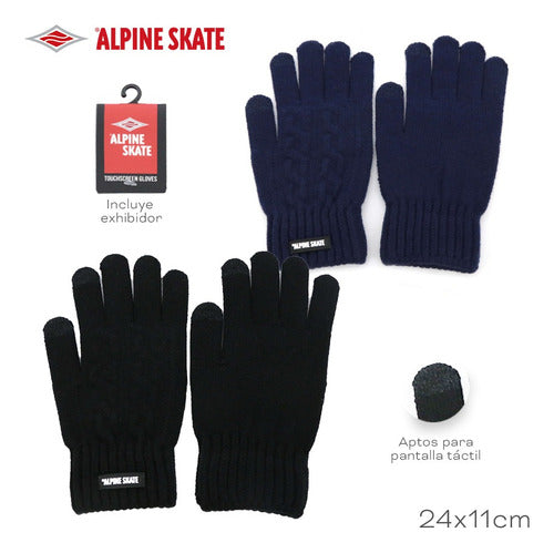 Alpine Skate Winter Magic Gloves Touch Screen Warm 1