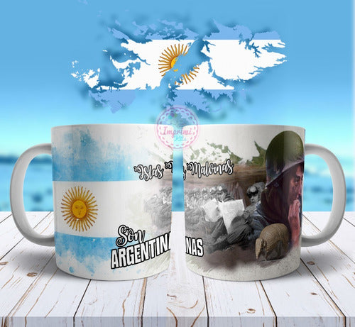 Plantillas Tazas Islas Malvinas Argentinas Sublimar Mockup 0